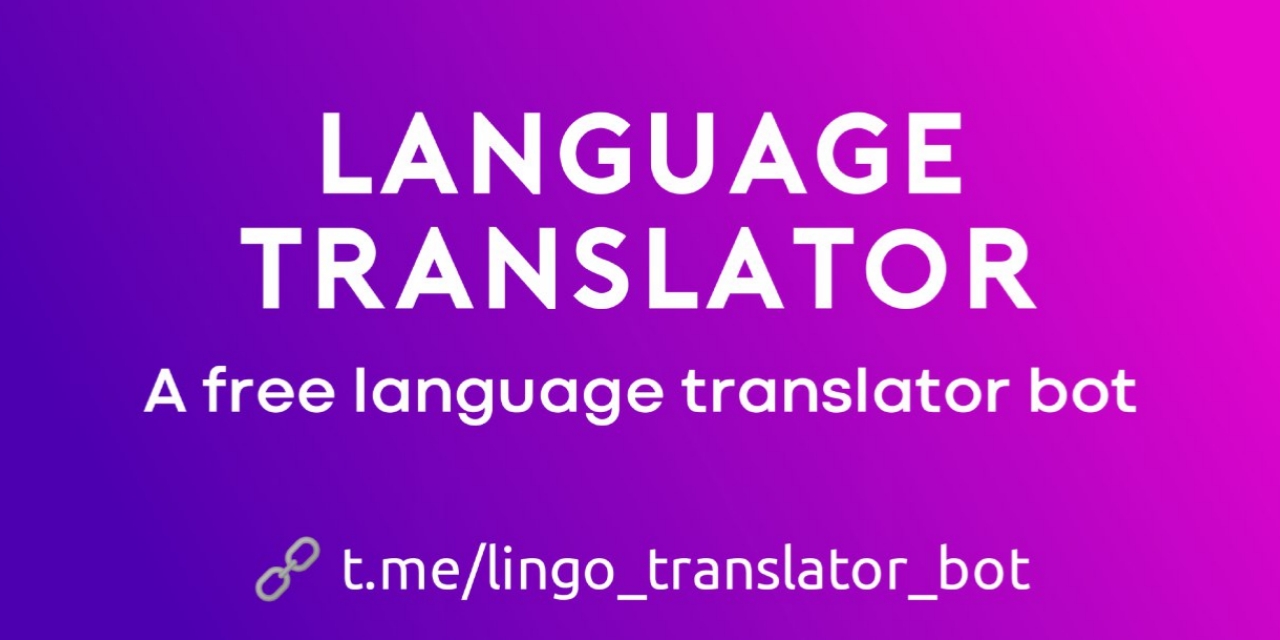 Language Translator bot